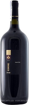 Фото Cesari Essere Merlot Delle Venezie червоне сухе 1.5 л