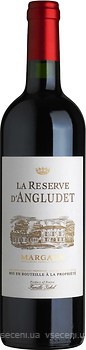 Фото Chateau Angludet La Reserve D'Angludet Margaux 2016 червоне сухе 0.75 л