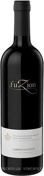 Фото Fuzion Cabernet Sauvignon червоне сухе 0.75 л