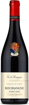 Фото Francois Martenot Parfum De Vigne Bourgogne Pinot Noir червоне сухе 0.75 л