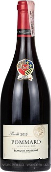 Фото Francois Martenot Pommard Les Pruniers 2015 червоне сухе 0.75 л