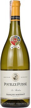 Фото Francois Martenot Pouilly-Fuisse Les Ruchers 2017 біле сухе 0.75 л