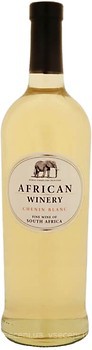Фото African Winery Chenin Blanc біле сухе 0.75 л