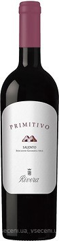 Фото Rivera Primitivo червоне сухе 0.75 л