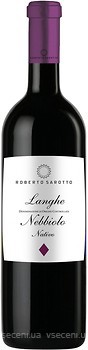 Фото Roberto Sarotto Nativo Nebbiolo Langhe червоне сухе 0.75 л