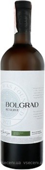 Фото Bolgrad Reserve Chardonnay біле сухе 0.75 л