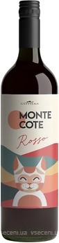 Фото Cotnar Monte Cote Rosso червоне напівсолодке 0.75 л