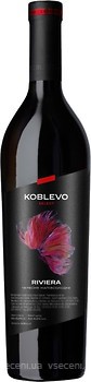 Фото Koblevo Riviera Select червоне напівсолодке 0.75 л