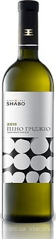Фото Shabo Classic Піно Гріджіо біле сухе 0.75 л
