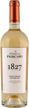 Фото Purcari Pinot Grigio біле сухе 0.375 л