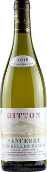 Фото Gitton Pere & Fils Sancerre Les Belles Dames 2018 белое сухое 0.75 л