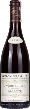Фото Gitton Sancerre La Vigne Du Larrey 2015 біле сухе 0.75 л