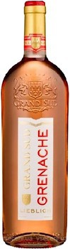 Фото Grand Sud Grenache Rose рожеве напівсолодке 1 л