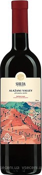 Фото Shilda Alazani Valley червоне напівсолодке 0.75 л