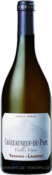 Фото Tardieu-Laurent Chateauneuf-du-Pape Vieilles Vignes 2017 червоне сухе 0.75 л