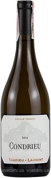 Фото Tardieu-Laurent Condrieu 2016 біле сухе 0.75 л