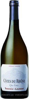 Фото Tardieu-Laurent Cote Du Rhone Guy-Louis червоне сухе 0.75 л