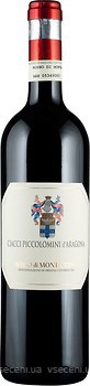 Фото Ciacci Piccolomini d'Aragona Rosso Di Montalcino червоне сухе 0.75 л