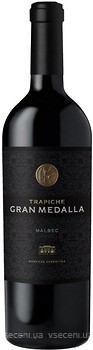 Фото Trapiche Gran Medalla Malbec 2019 червоне сухе 0.75 л