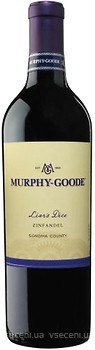 Фото Murphy-Goode Zinfandel Liar's Dice червоне сухе 0.75 л