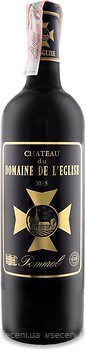 Фото Borie-Manoux Chateau Du Domaine de L'Eglise 2015 червоне сухе 0.75 л