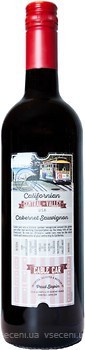 Фото Cable Car Cabernet Sauvignon червоне сухе 0.75 л