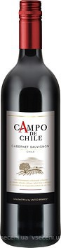 Фото Campo de Chile Cabernet Sauvignon червоне сухе 0.75 л