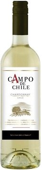 Фото Campo de Chile Chardonnay біле сухе 0.75 л