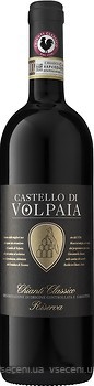 Фото Castello di Volpaia Chianti Classico Riserva червоне сухе 0.75 л