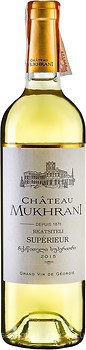 Фото Chateau Mukhrani Rkatsiteli Supererieur белое сухое 0.75 л