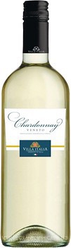 Фото Villa Italia Chardonnay Veneto біле сухе 0.75 л
