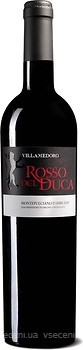 Фото Villamedoro Rosso De Duca Montepulciano D'Abruzzo 2014 червоне сухе 0.75 л