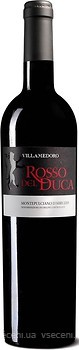 Фото Villamedoro Rosso De Duca Montepulciano D'Abruzzo 2015 червоне сухе 0.75 л