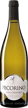 Фото Villamedoro Pecorino 2017 біле сухе 0.75 л