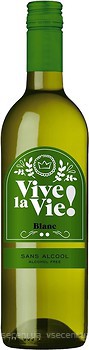 Фото Vive la Vie Blanc безалкогольне біле напівсолодке 0.75 л