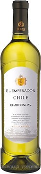 Фото Les Grands Chais de France El Emperador Chardonnay Vin Du Chili біле сухе 0.75 л