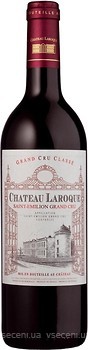 Фото Les Grands Chais de France Chateau Laroque Saint-Emilion Grand Cru червоне сухе 0.75 л