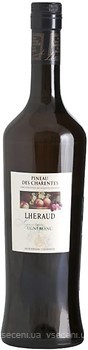 Фото Lheraud Pineau Des Charentes Signature Ugni Blanc біле напівсолодке кріплене 0.75 л