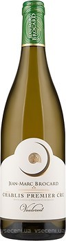 Фото Jean-Marc Brocard Chablis Premier Cru Vaulorent біле сухе 0.75 л