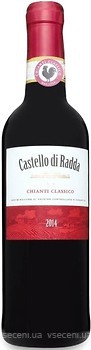 Фото Castello di Radda Chianti Classico 2014 червоне сухе 0.375 л