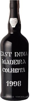 Фото Justino's Madeira East India Madeira Colheita 1998 біле солодке 0.75 л