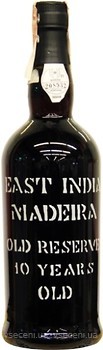 Фото Justino's Madeira East India Madeira Old Reserve 10 YO біле сухе 0.75 л