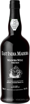 Фото Justino's Madeira East India Madeira Fine Rich біле солодке 0.75 л