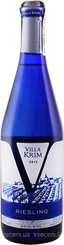 Фото Villa Krim Riesling белое полусладкое 0.75 л