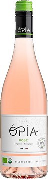 Фото Domaines Pierre Chavin Opia Cabernet Rose Organic безалкогольне рожеве напівсолодке 0.75 л