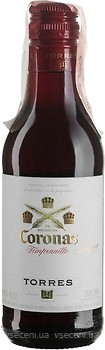 Фото Torres Coronas Tempranillo червоне сухе 0.187 л