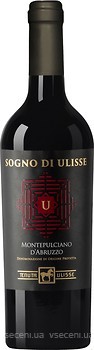 Фото Tenuta Ulisse Sogno Di Ulisse Montepulciano D'Abruzzo красное полусухое 0.75 л