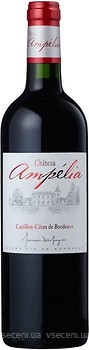 Фото Chateau Ampelia Castillon-Cotes De Bordeaux 2009 красное сухое 0.75 л