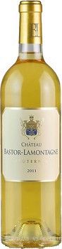 Фото Chateau Bastor-Lamontagne Sauternes 2011 білий солодкий 0.75 л