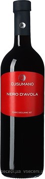 Фото Cusumano Nero D'Avola красное сухое 0.75 л